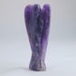 Amethyst Angel Carving 58g 80mm - Luna Panther