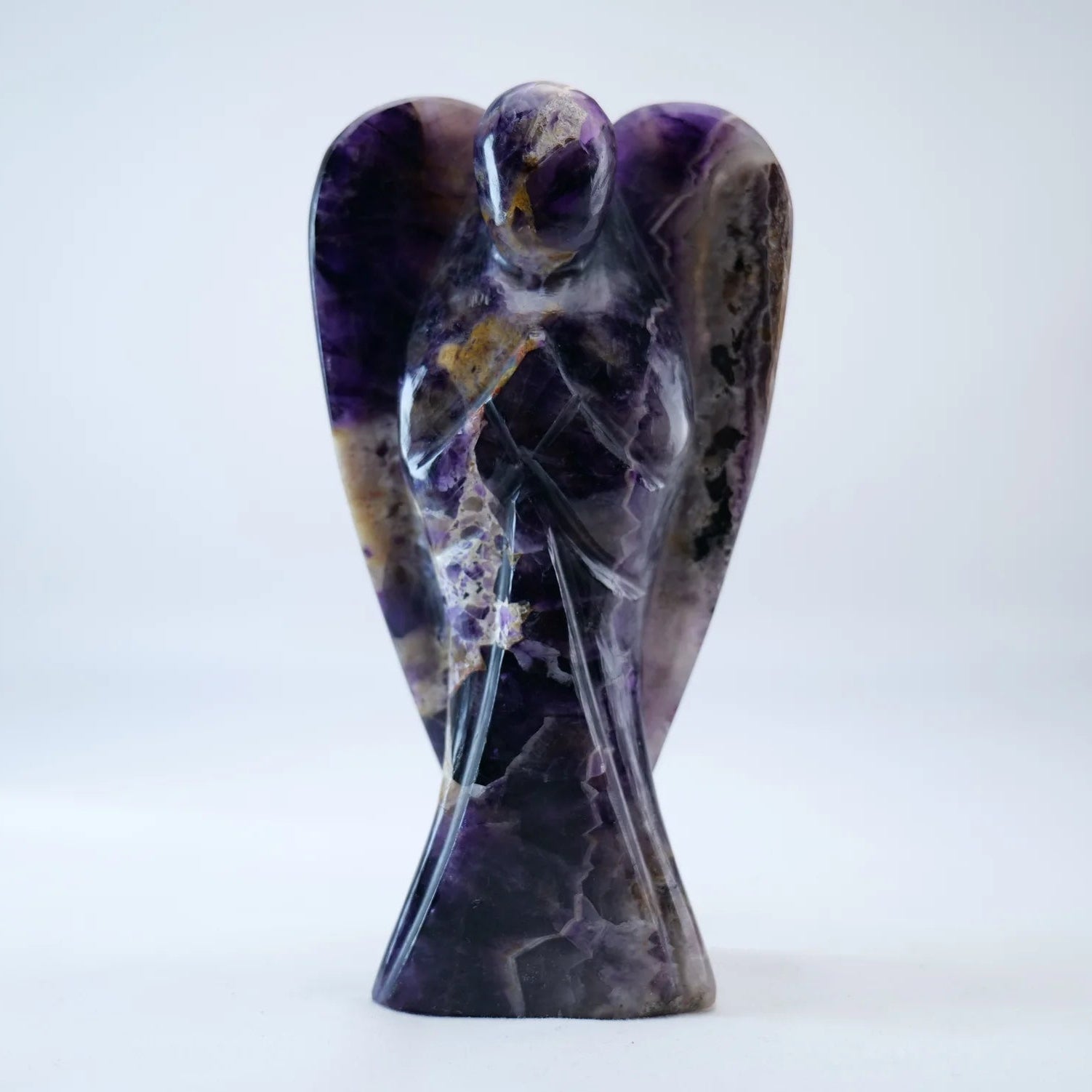 Amethyst Chevron Angel 563g - Luna Panther