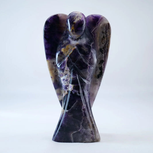 Amethyst Chevron Angel 563g - Luna Panther