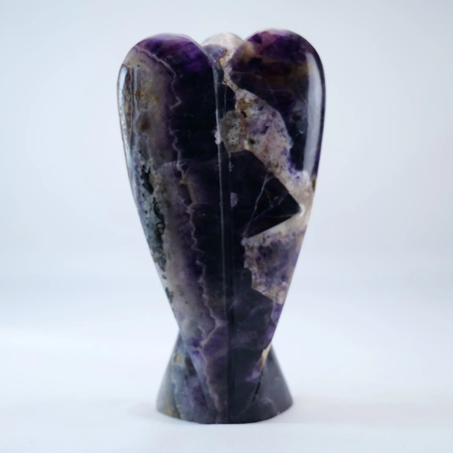 Amethyst Chevron Angel 563g - Luna Panther