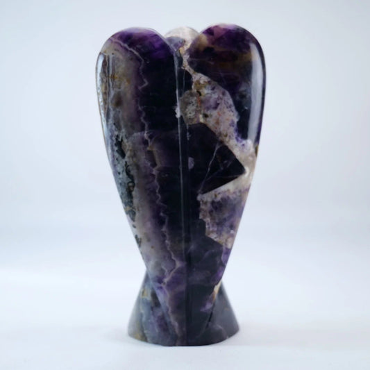 Amethyst Chevron Angel 563g - Luna Panther