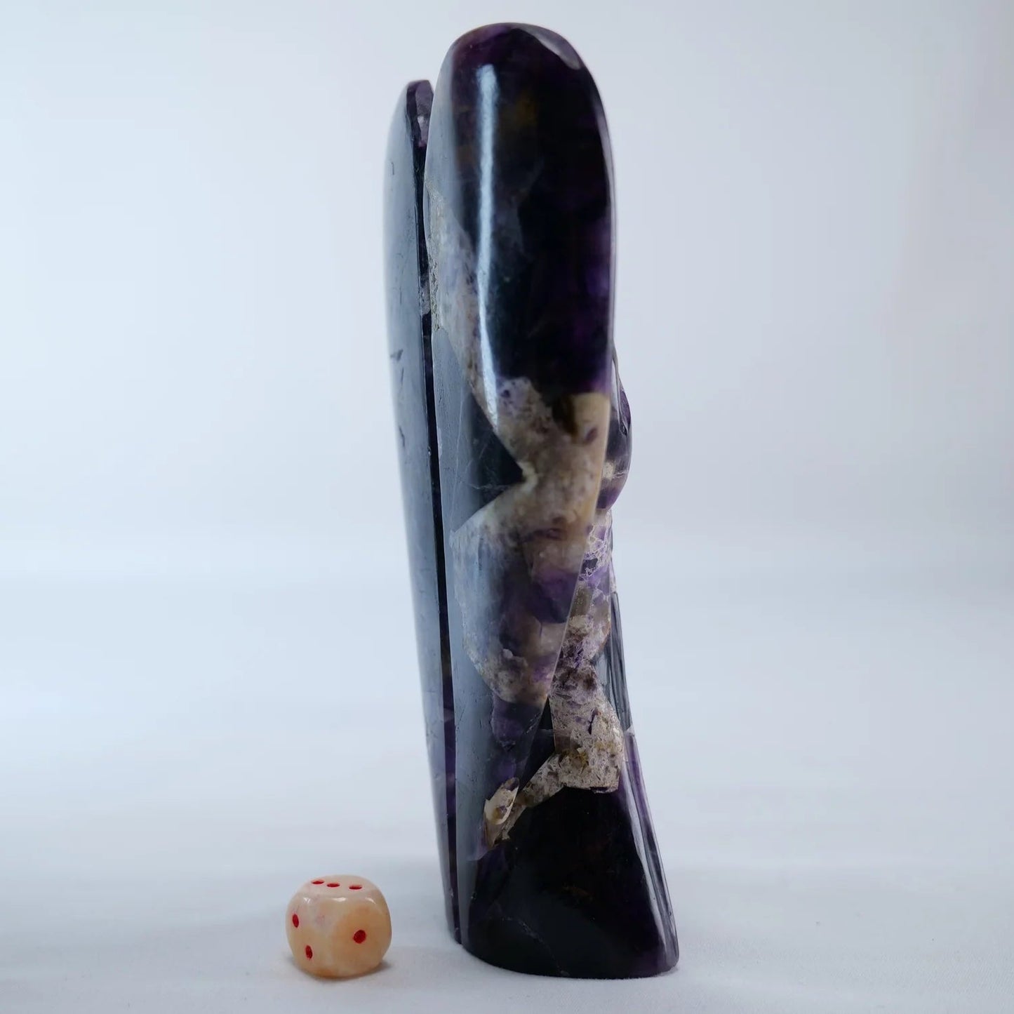 Amethyst Chevron Angel 563g - Luna Panther