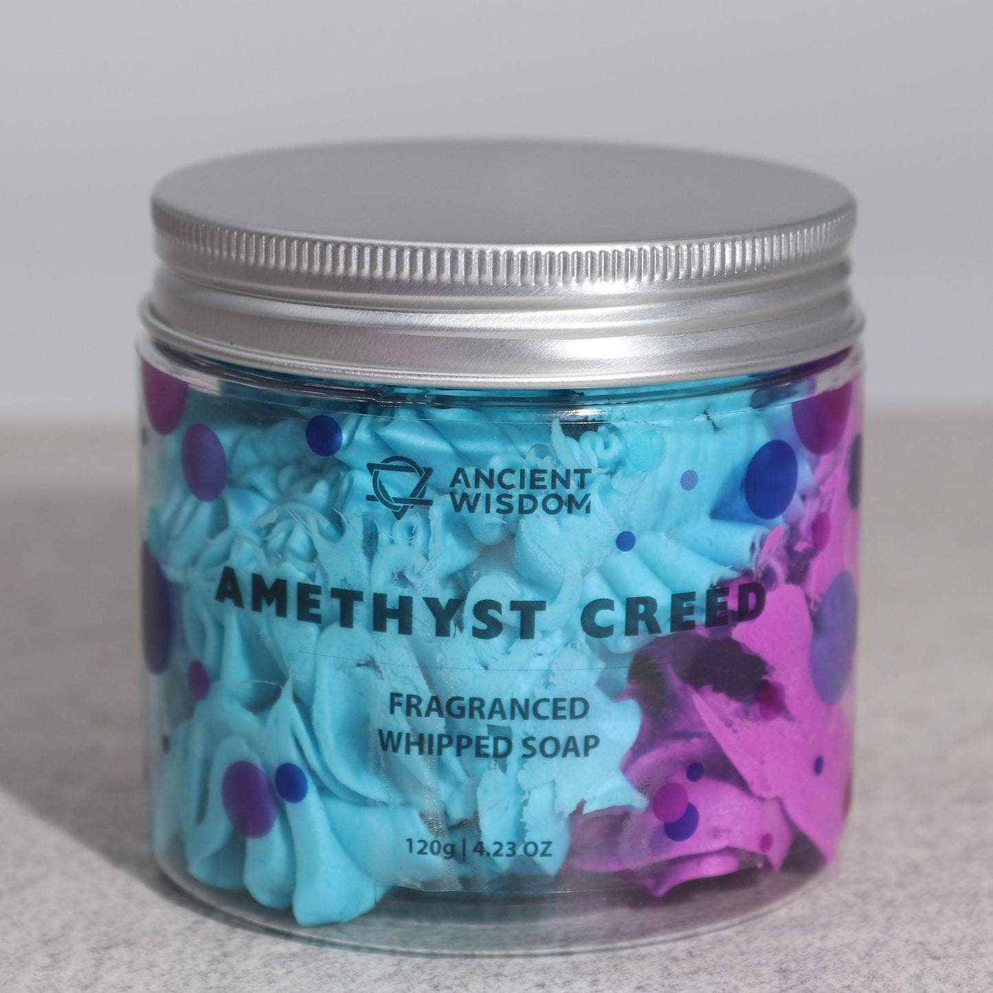 Amethyst Creed Whipped Soap 120 g — bath & body, image 1 of 4.