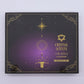 Amethyst Crystal Scents Smudge Incense - Lavender - Luna Panther