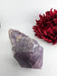 Polished Amethyst Dragon Tooth 900g featuring rich purple colour and natural clarity - Luna Panther