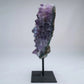 Amethyst Druzy on Stand 1150g - Luna Panther