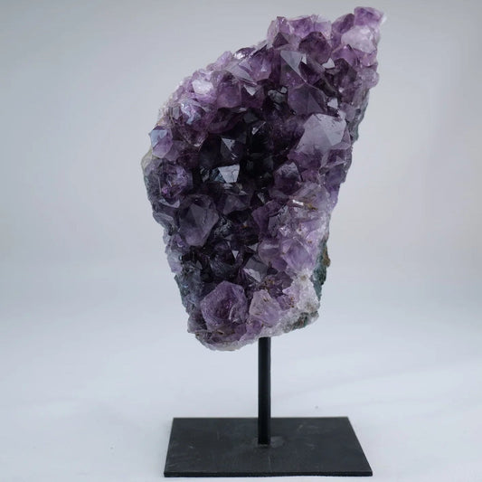 Amethyst Druzy on Stand 1150g - Luna Panther