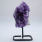 Amethyst Druzy on Stand 138g - Luna Panther