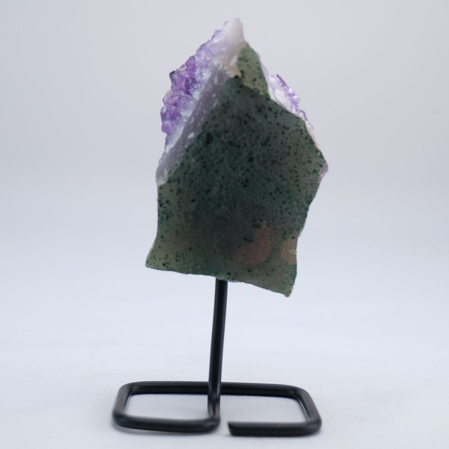 Amethyst Druzy on Stand 138g - Luna Panther