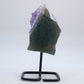 Amethyst Druzy on Stand 138g - Luna Panther
