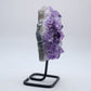 Amethyst Druzy on Stand 138g - Luna Panther