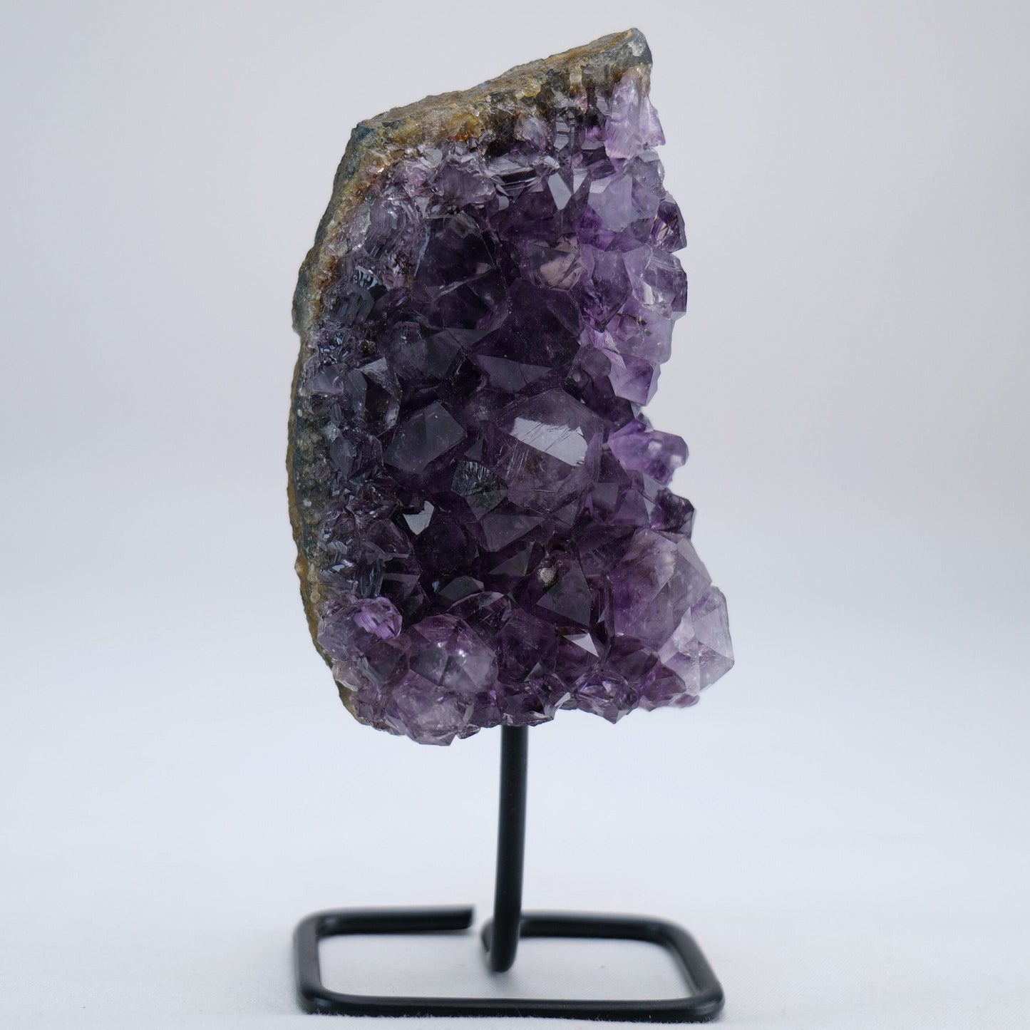 Amethyst Druzy on Stand 181g - Luna Panther