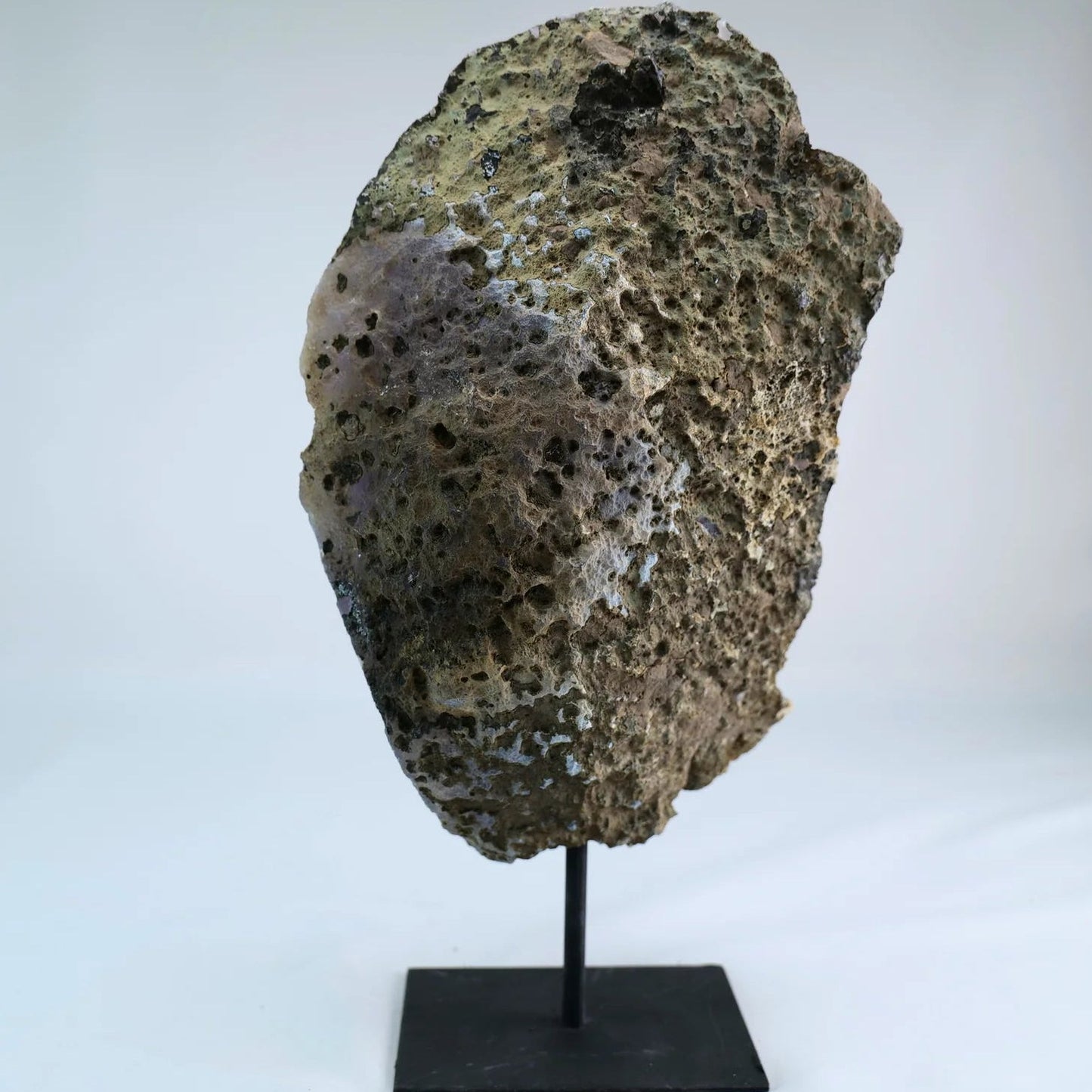 Amethyst Druzy on Stand 2565g - Luna Panther