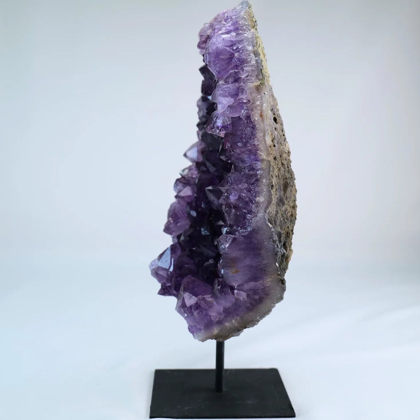 Amethyst Druzy on Stand 2565g - Luna Panther