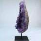 Amethyst Druzy on Stand 2565g - Luna Panther