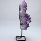 Amethyst Druzy on Stand 387g - Luna Panther