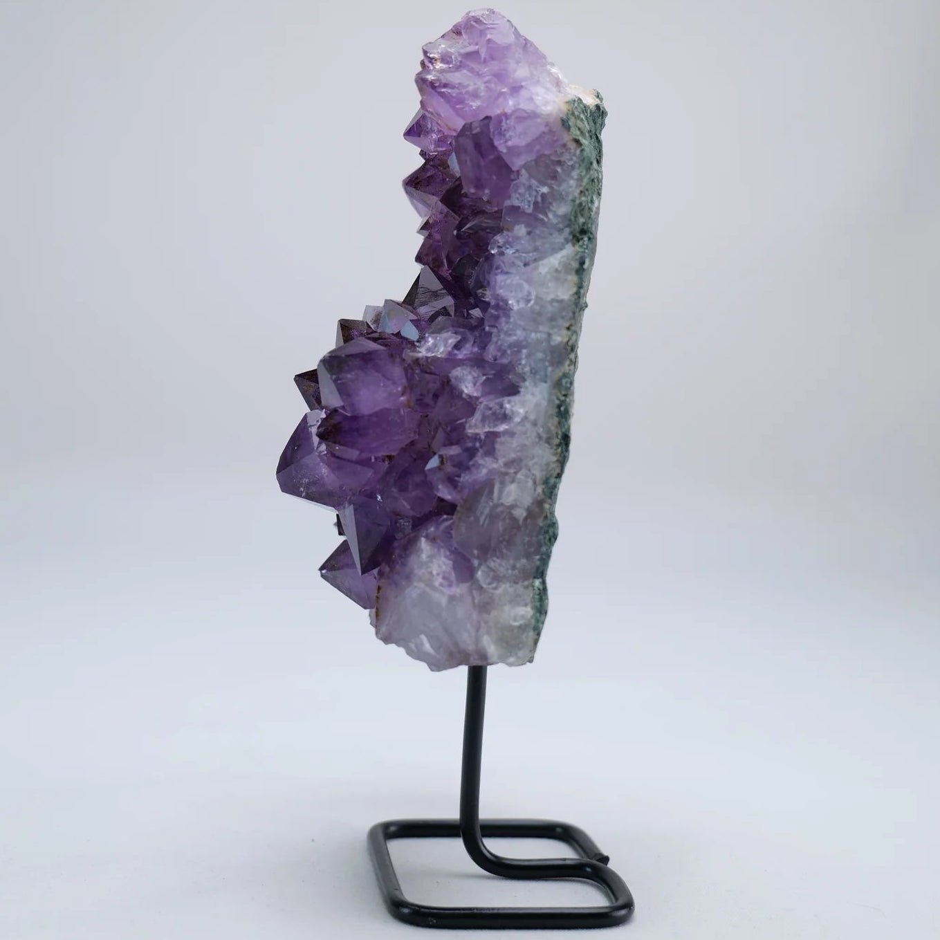 Amethyst Druzy on Stand 387g - Luna Panther