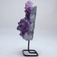 Amethyst Druzy on Stand 387g - Luna Panther