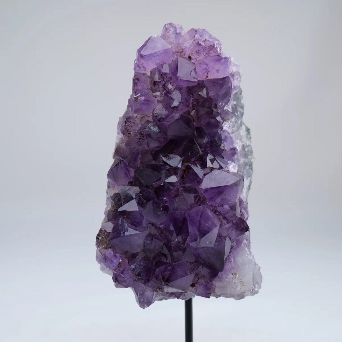 Amethyst Druzy on Stand 387g - Luna Panther