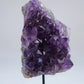 Amethyst Druzy on Stand 414g - Luna Panther