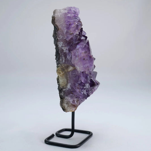 Amethyst Druzy on Stand 414g - Luna Panther