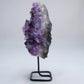 Amethyst Druzy on Stand 414g - Luna Panther