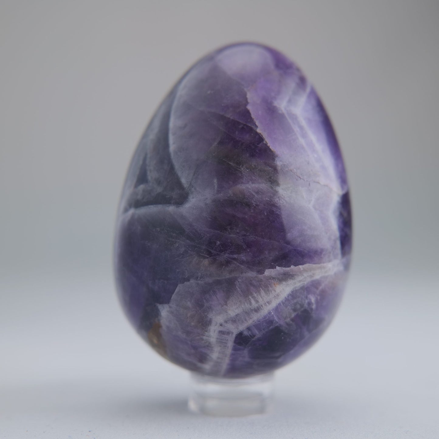 Amethyst Egg 195g 65mm - Luna Panther
