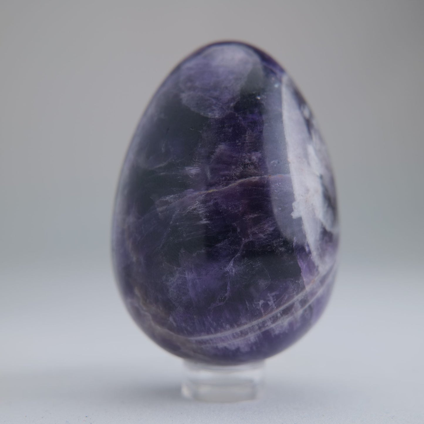 Amethyst Egg 195g 65mm - Luna Panther