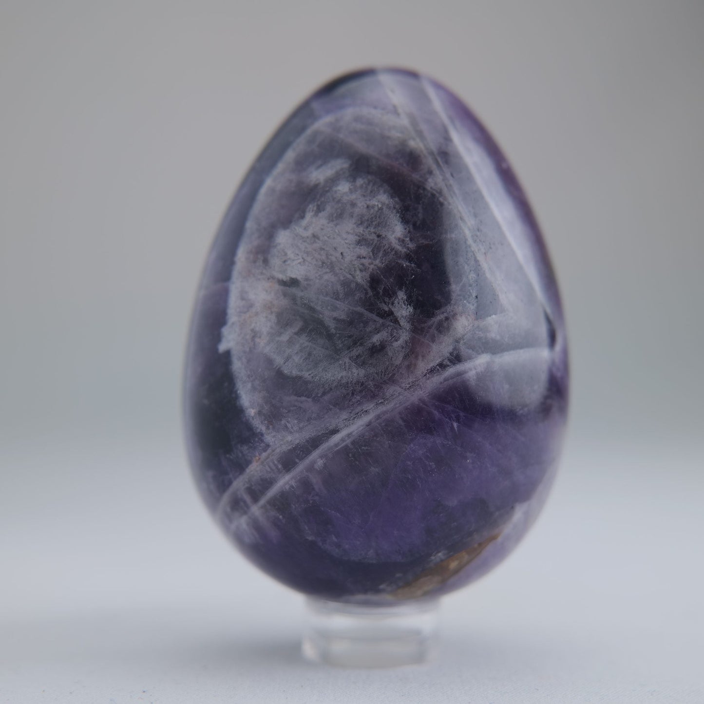 Amethyst Egg 195g 65mm - Luna Panther
