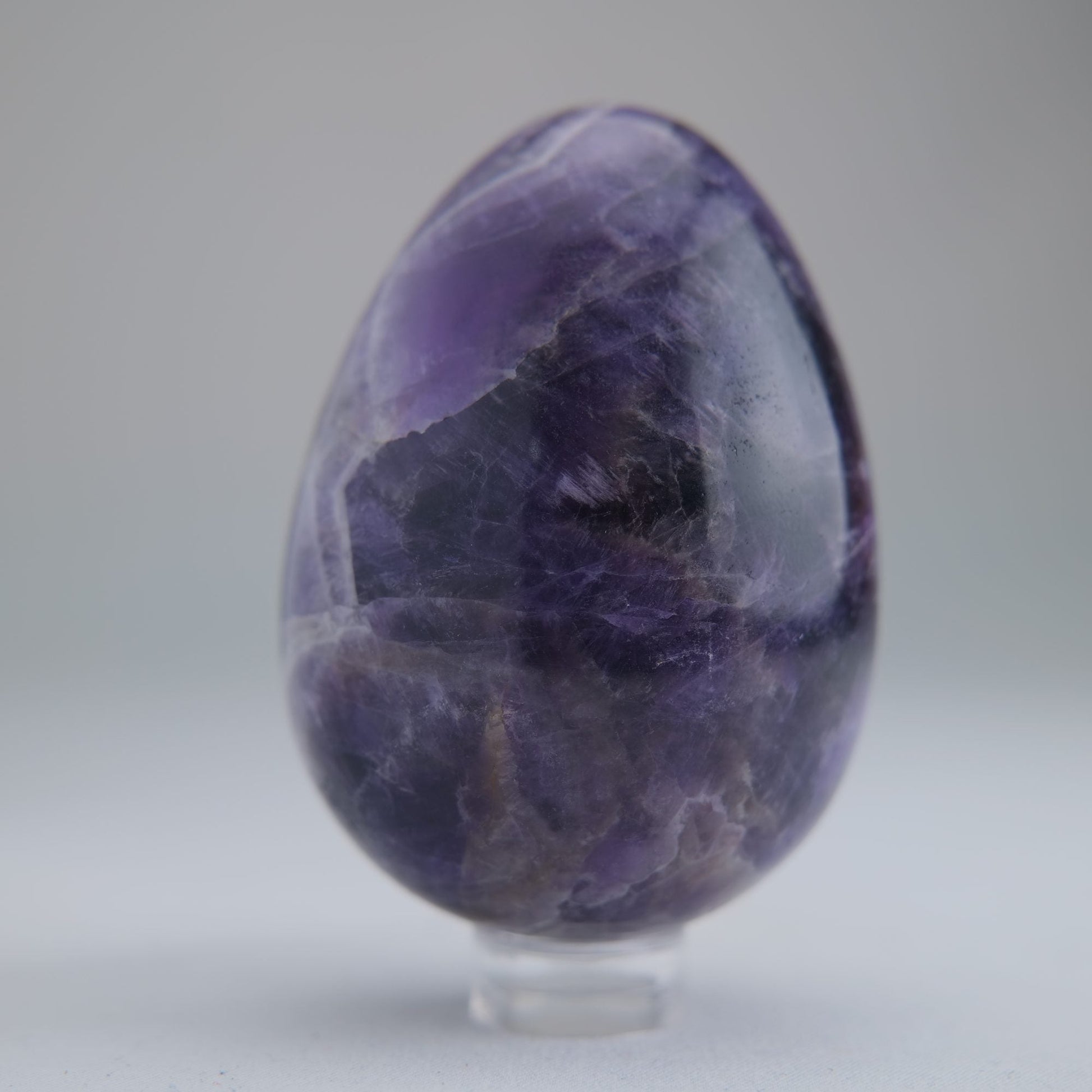 Amethyst Egg 195g 65mm - Luna Panther