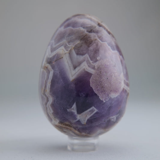 Amethyst Egg 206g 65mm - Luna Panther