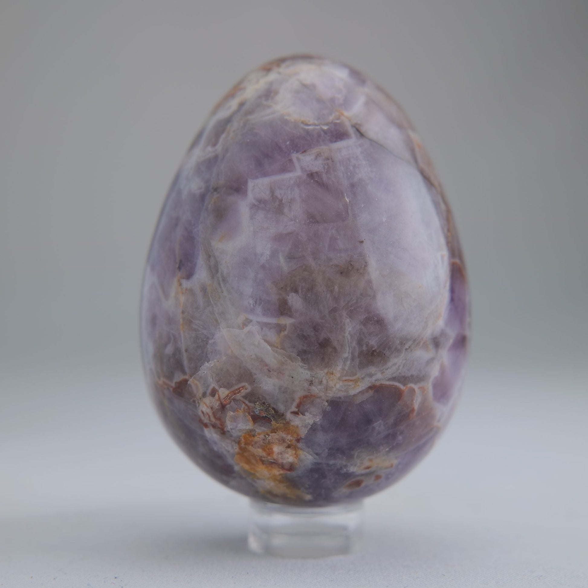 Amethyst Egg 206g 65mm - Luna Panther