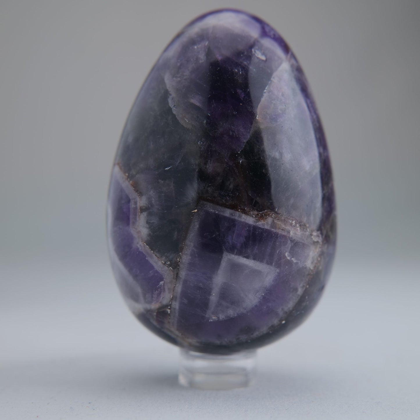 Amethyst Egg 237g 72mm - Luna Panther