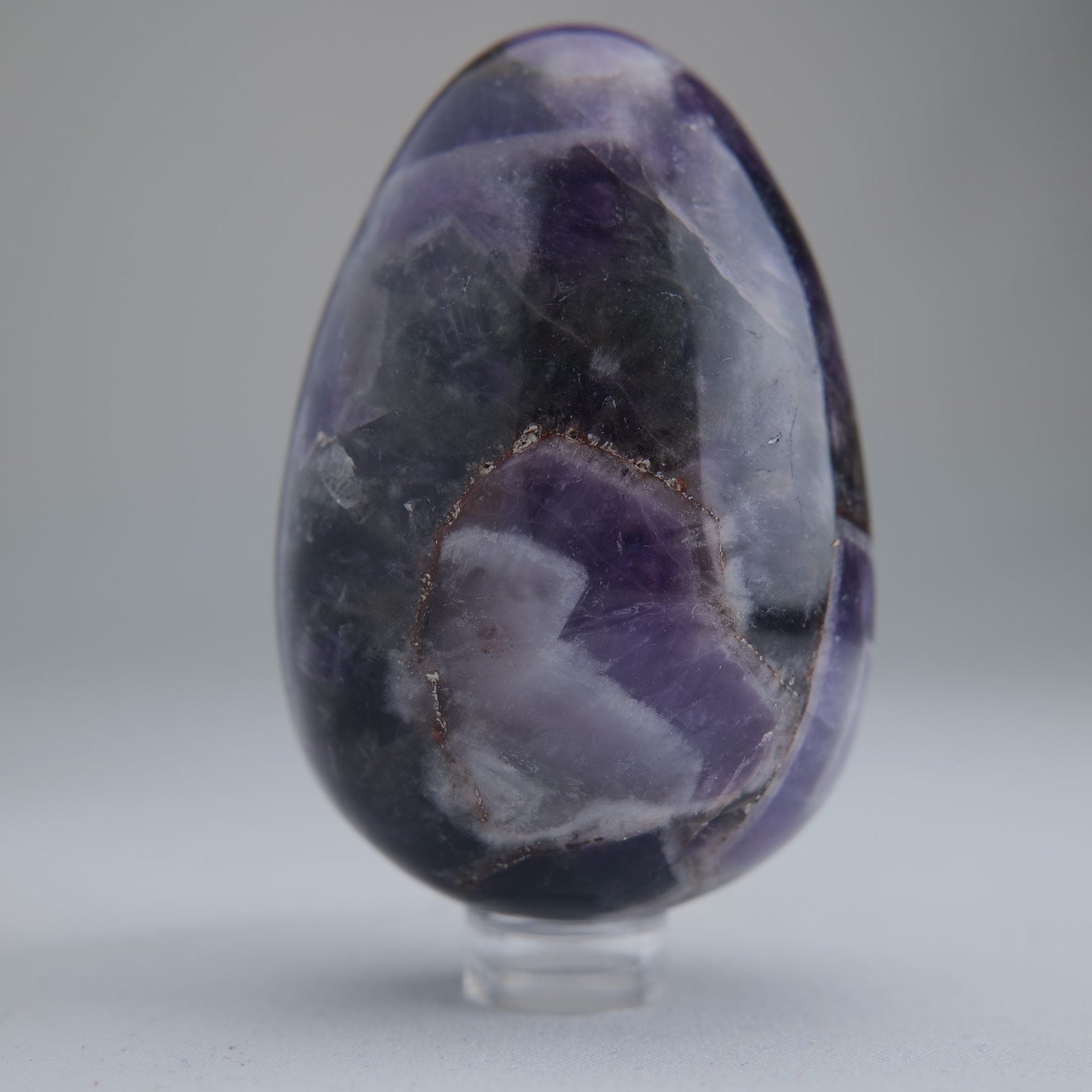 Amethyst Egg 237g 72mm - Luna Panther