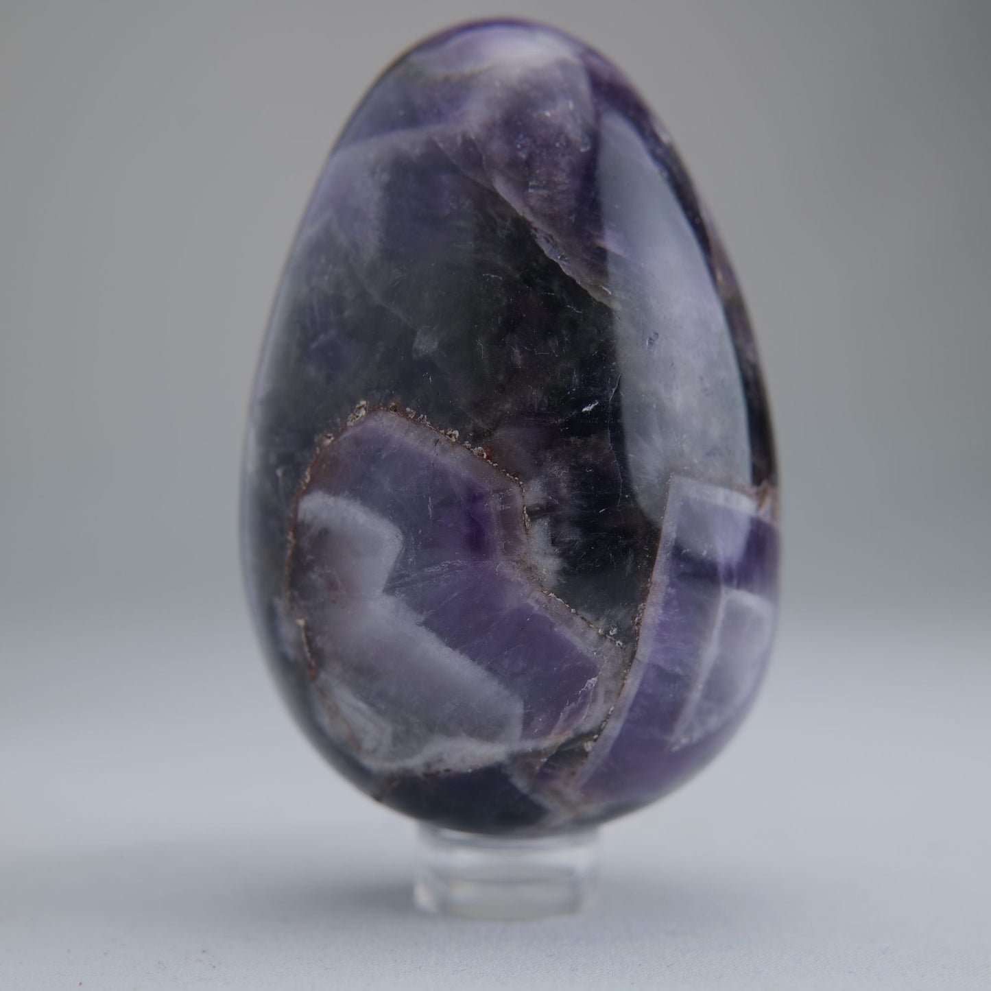 Amethyst Egg 237g 72mm - Luna Panther