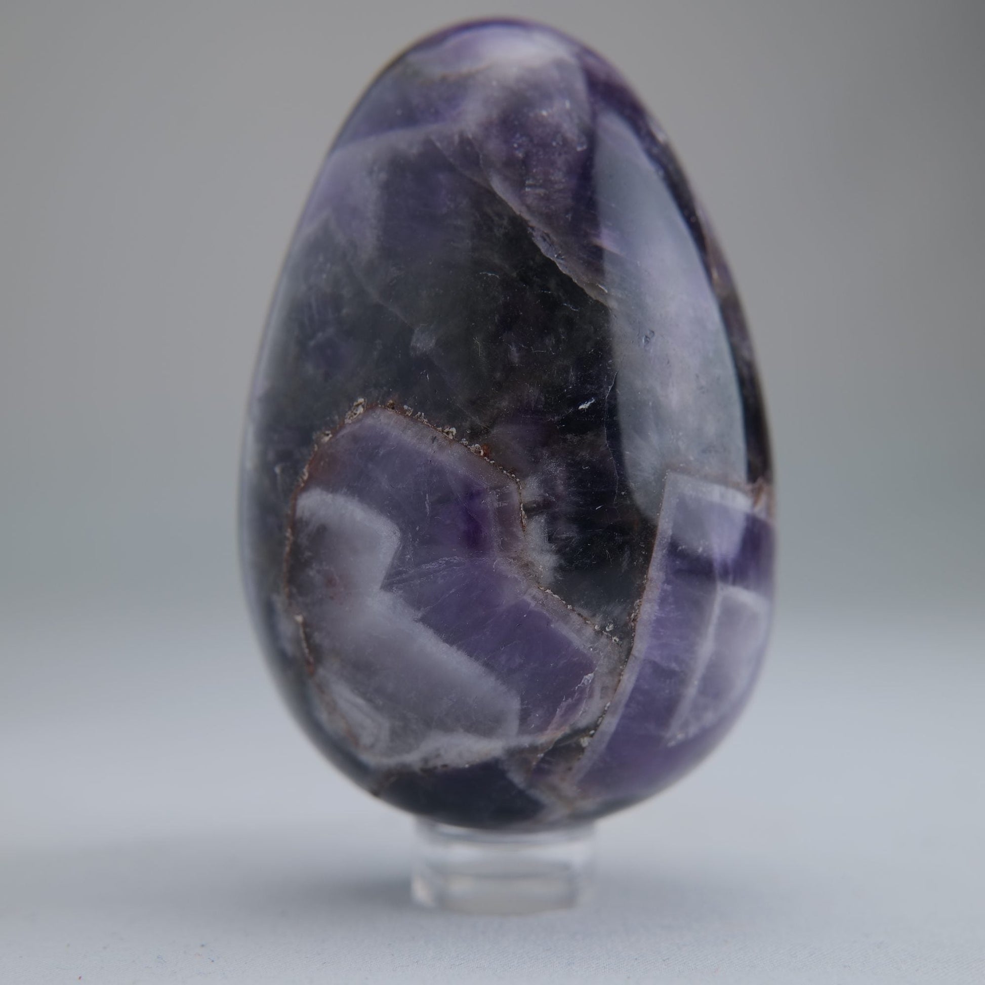 Amethyst Egg 237g 72mm - Luna Panther