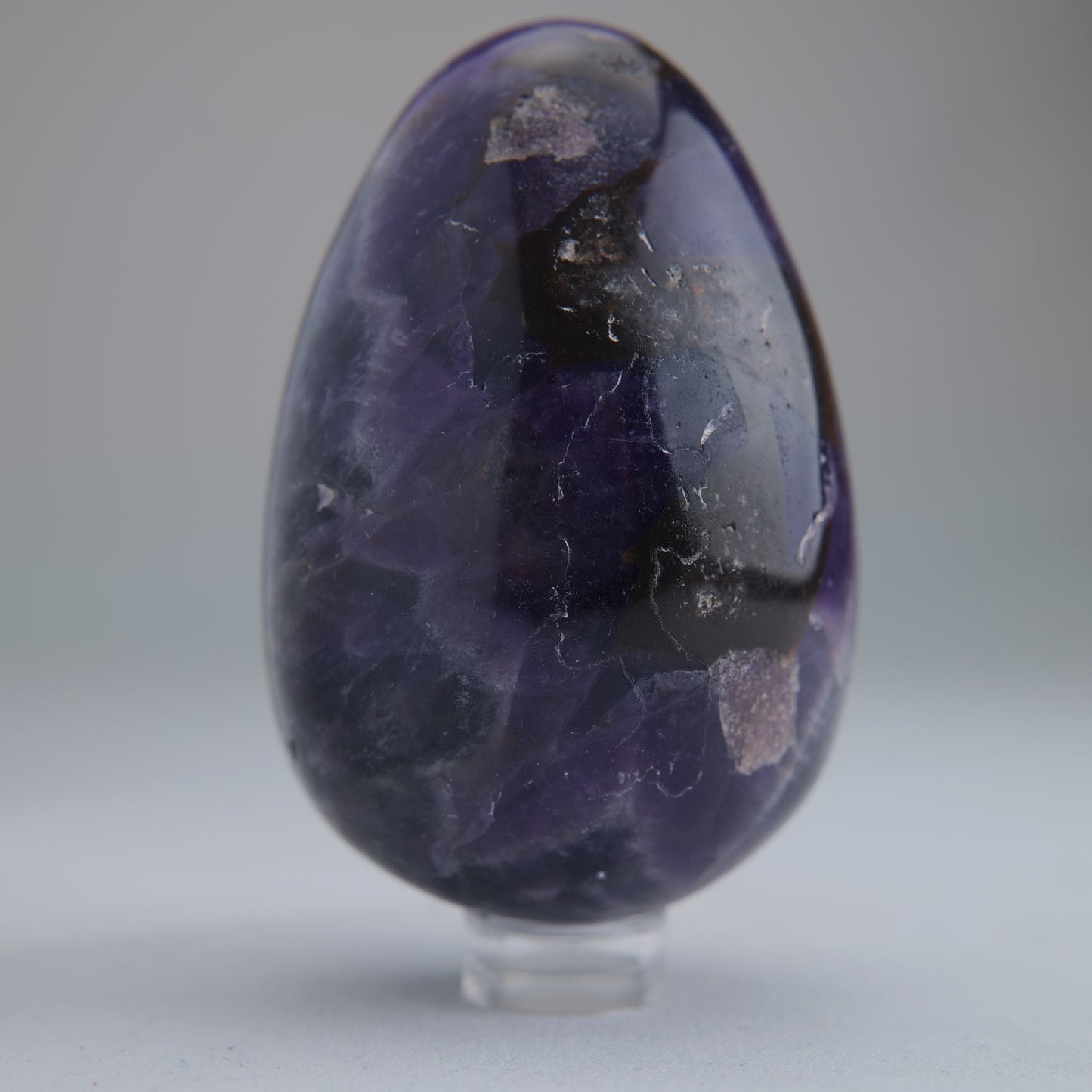 Amethyst Egg 237g 72mm - Luna Panther