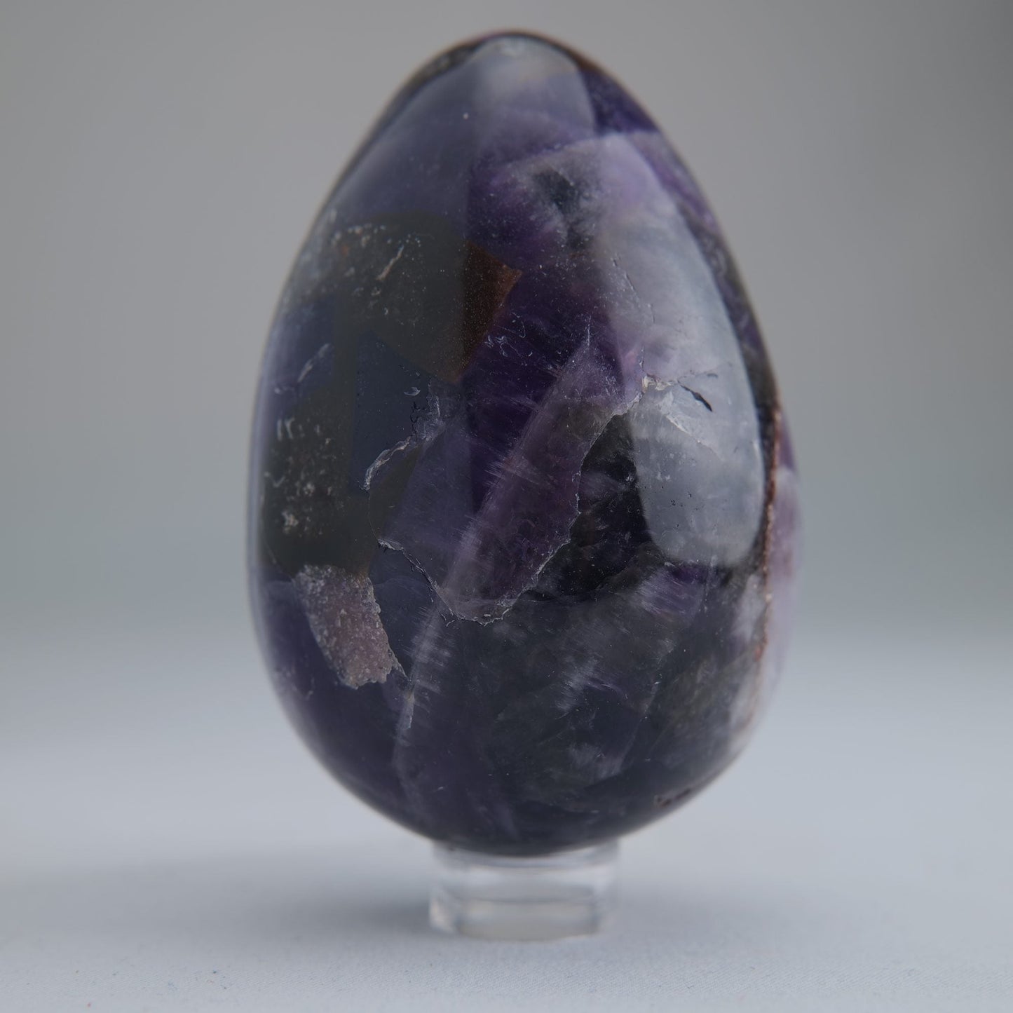 Amethyst Egg 237g 72mm - Luna Panther