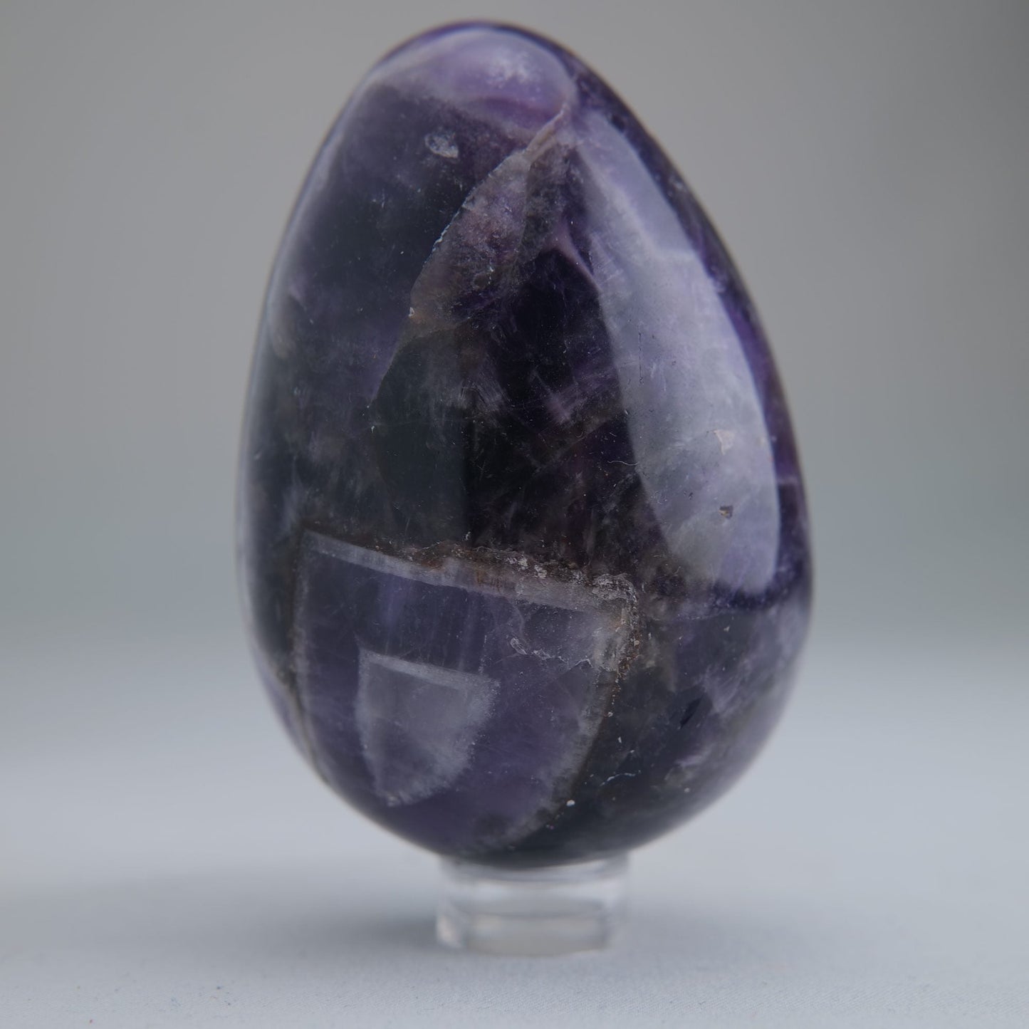 Amethyst Egg 237g 72mm - Luna Panther