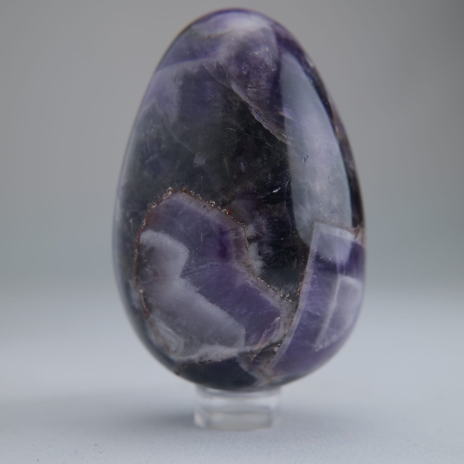 Amethyst Egg 237g 72mm - Luna Panther