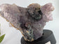 Polished Amethyst Flower 389 grams featuring rich purple colour and natural clarity - Luna Panther