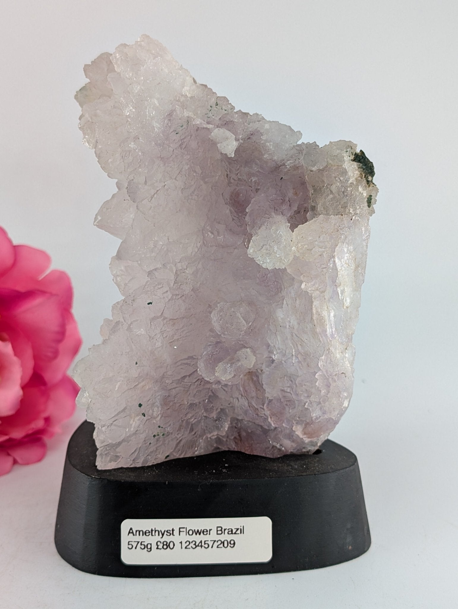 Polished Amethyst Flower 575grams featuring rich purple colour and natural clarity - Luna Panther