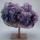 Amethyst Flower 7085g on Rotating Stand - Luna Panther
