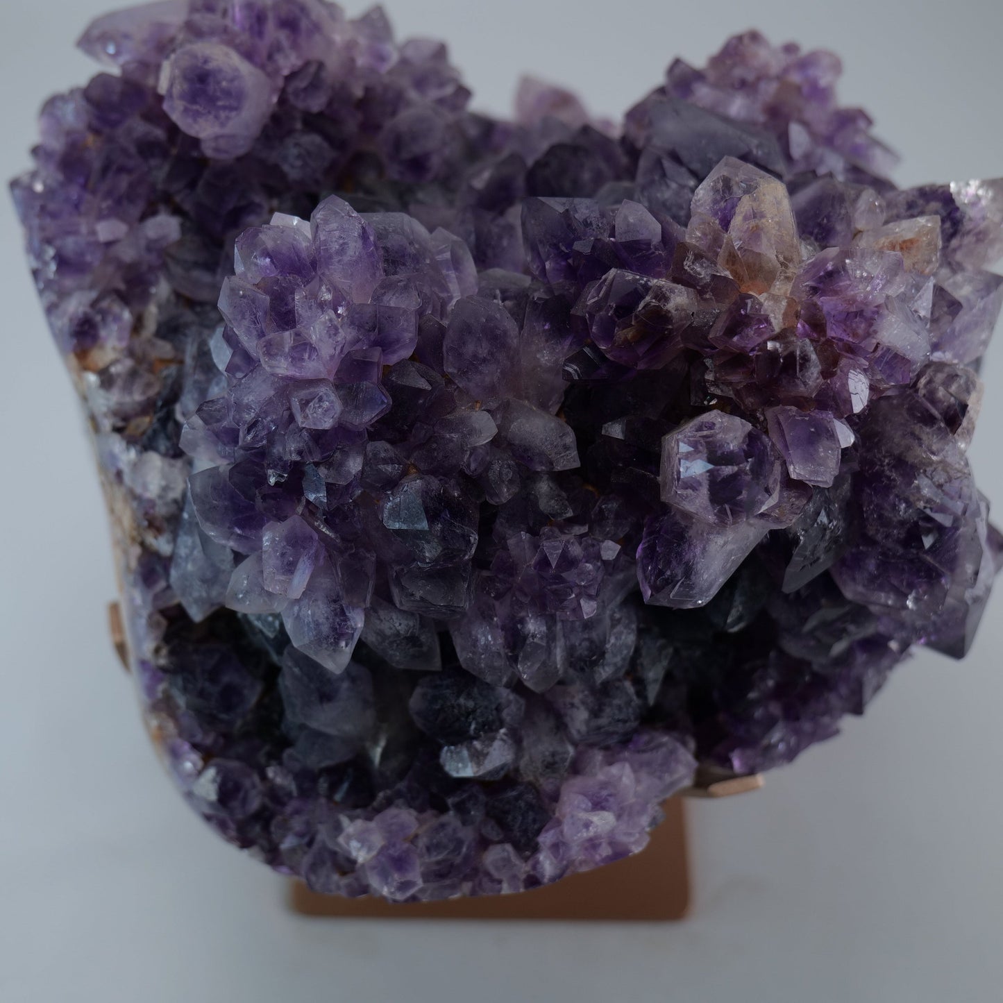 Amethyst Flower 7085g on Rotating Stand - Luna Panther