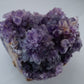 Amethyst Flower 7085g on Rotating Stand - Luna Panther