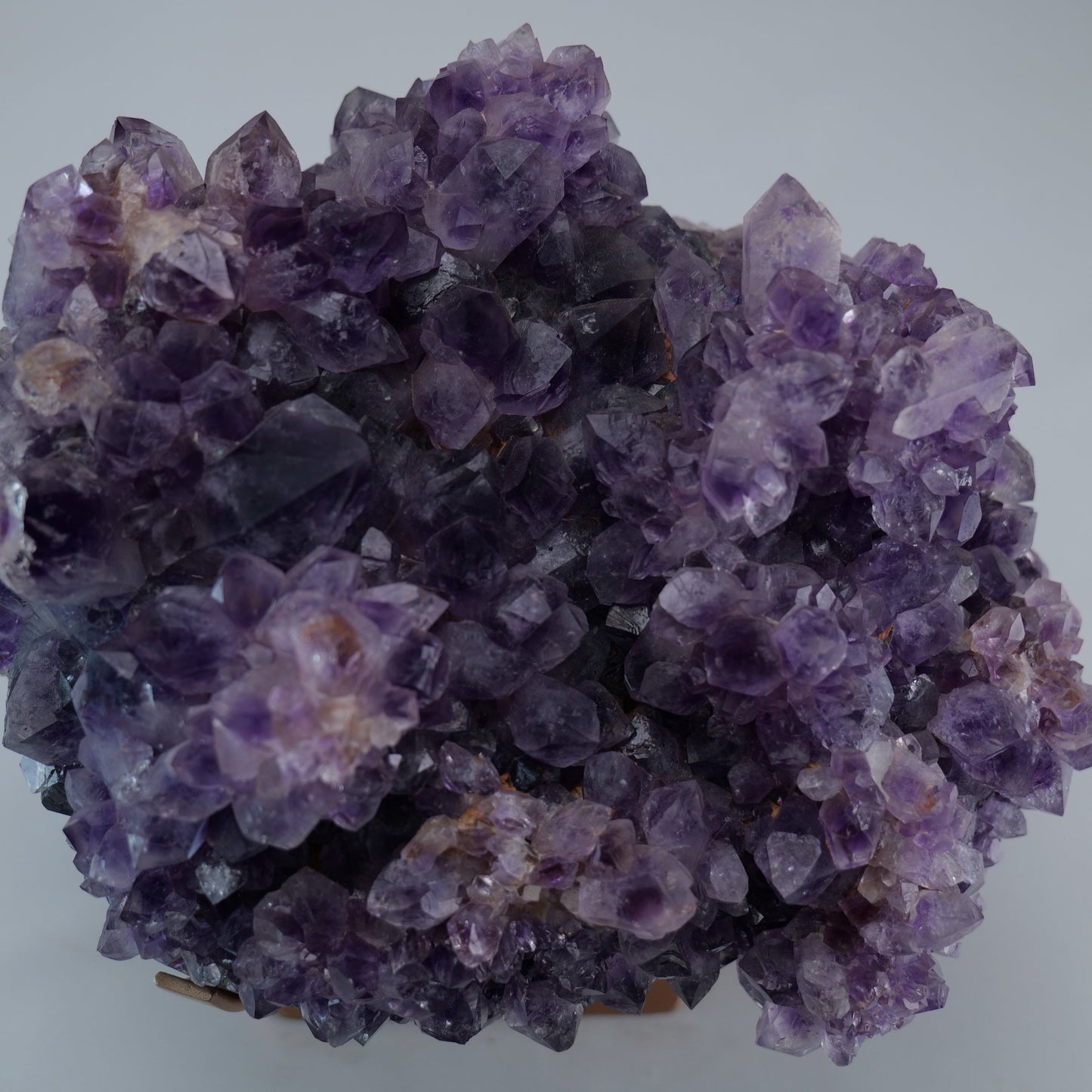 Amethyst Flower 7085g on Rotating Stand - Luna Panther