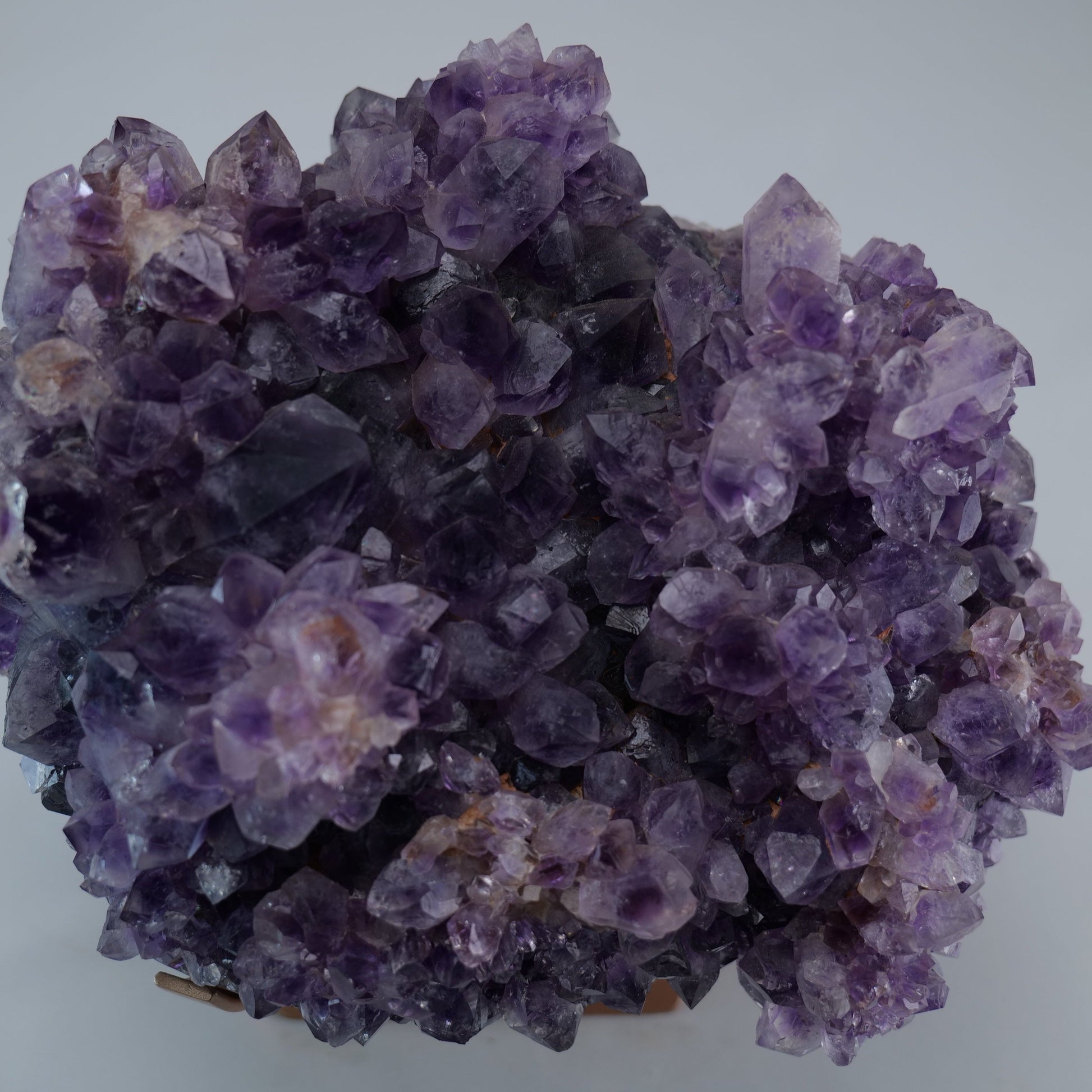 Amethyst Flower 7085g on Rotating Stand - Luna Panther