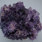 Amethyst Flower 7085g on Rotating Stand - Luna Panther
