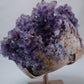 Amethyst Flower 7085g on Rotating Stand - Luna Panther