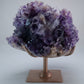 Amethyst Flower 7085g on Rotating Stand - Luna Panther